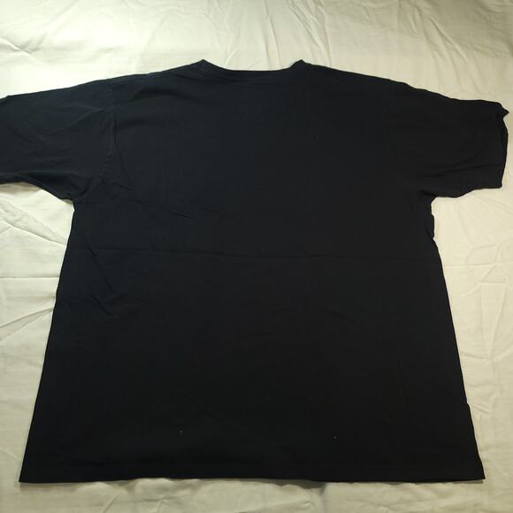 Adidas Houston Rockets Casual Graphic Basketball T Shirt Mens Size 2X Black - Picture 9 of 9